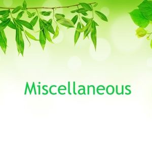 Miscellaneous